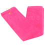 Tri_Fold_Hot_Pink_Golf_towel