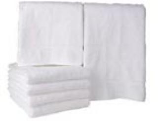 15X25 -White Hand Towel Economy