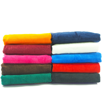 Velour Hand Towels