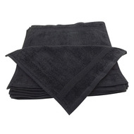 13x13 - Charcoal Washcloths Premium Plus 100% Cotton