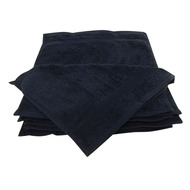 13x13 - NAVY Washcloths Premium Plus 100% Cotton
