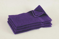 15x25 - PURPLE  Hand Towels Standard 100% Cotton