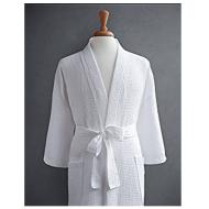 White Waffle Kimono Kid's Bath Robe